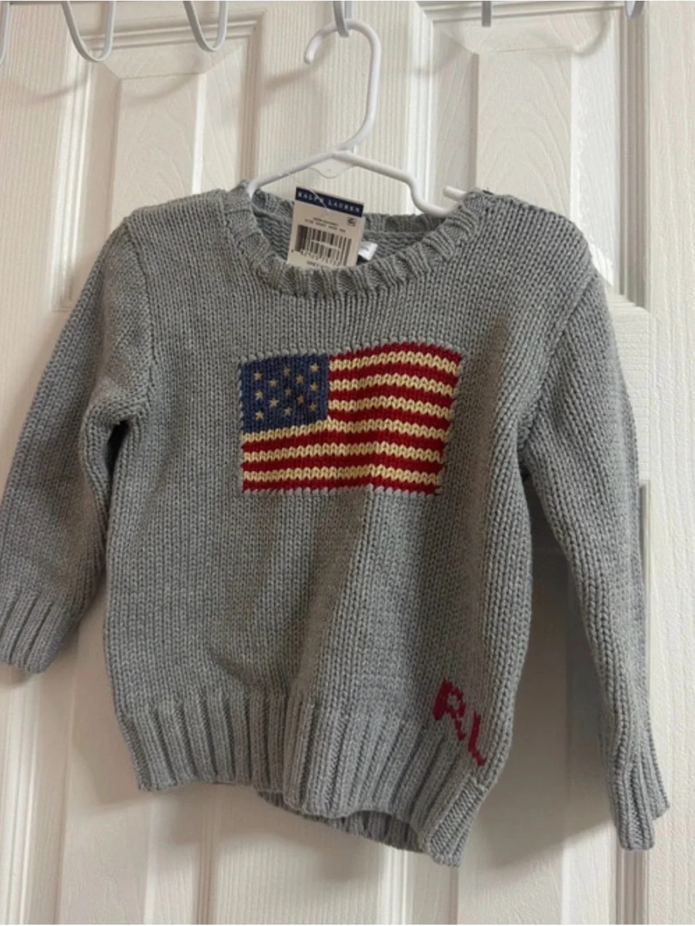 Polo flag sweater 24 months